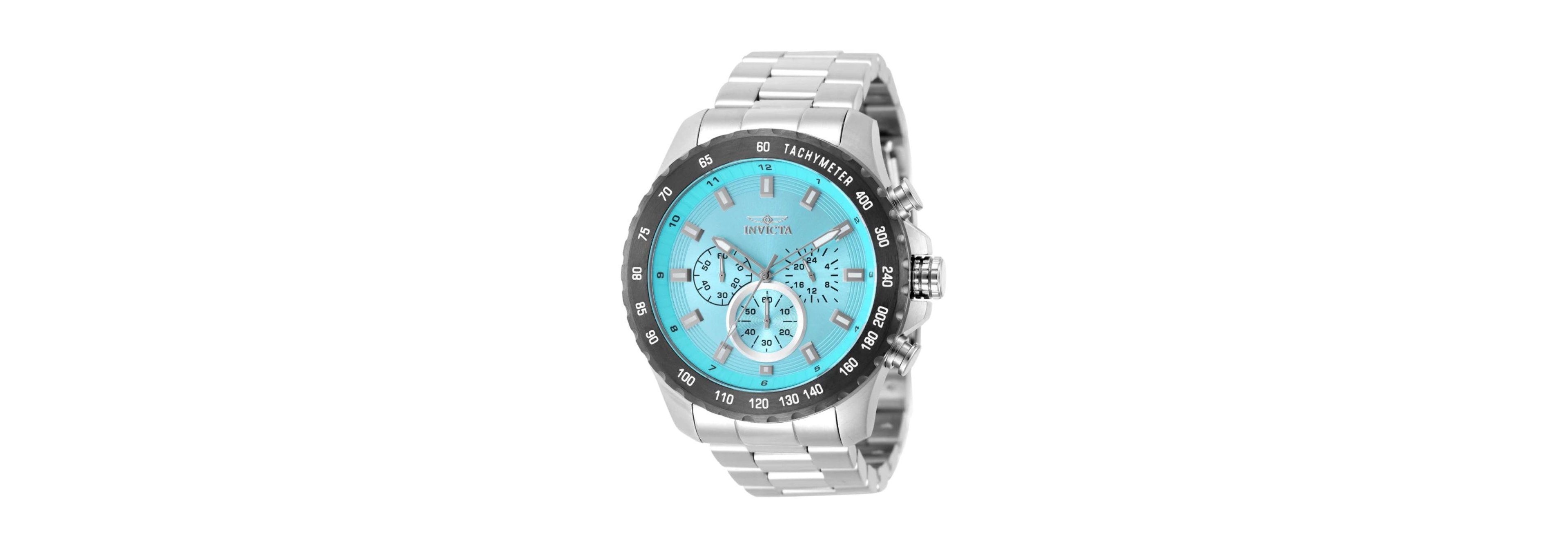 Invicta Men's 50561 Speedway Quartz VD54 Tiffany Dial Watch