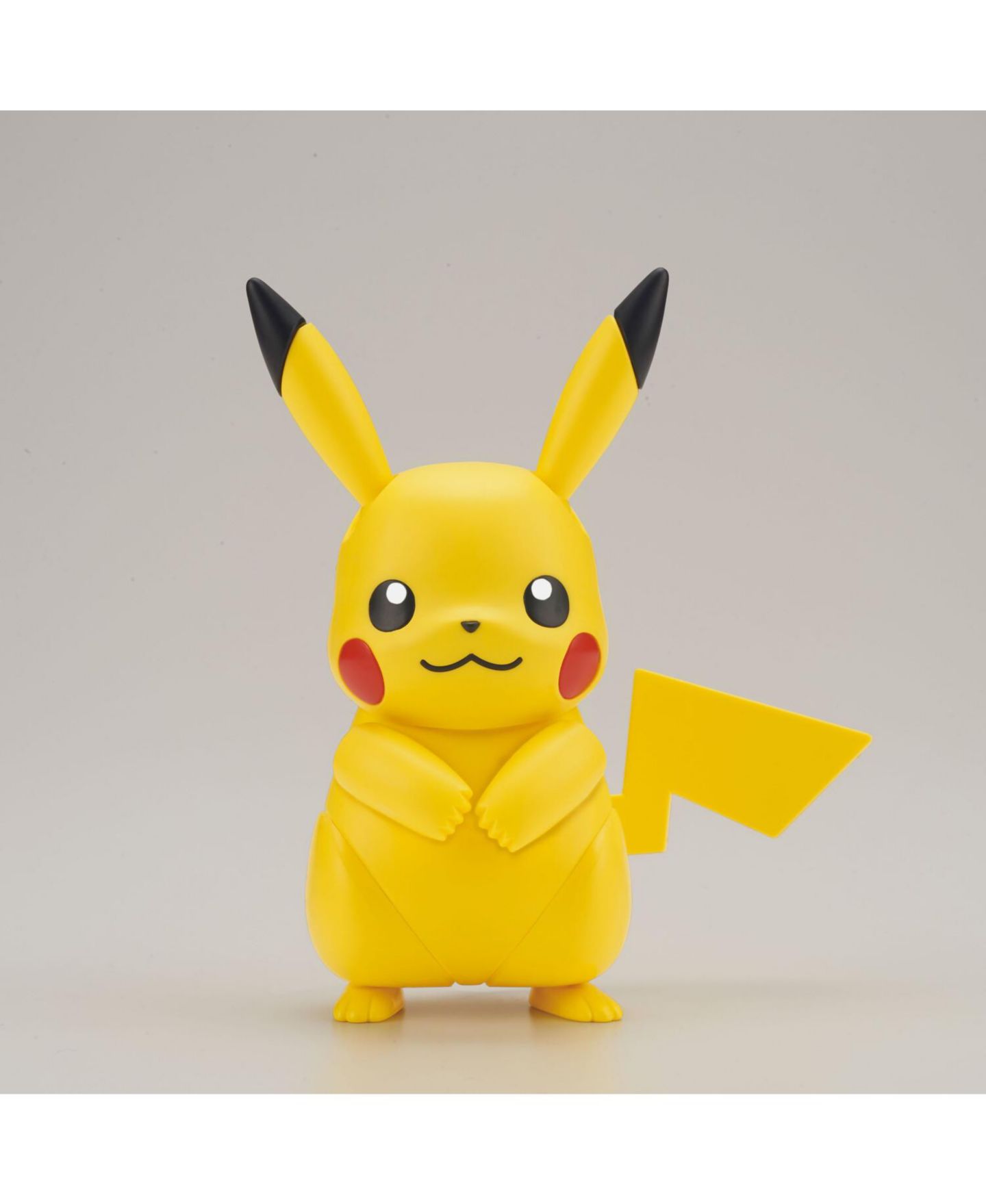 Детские фигурки Bandai Pikachu Quick-Build Model Kit, Ages 6+ — фото 1