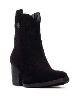 Women's Block Heel Ankle Booties