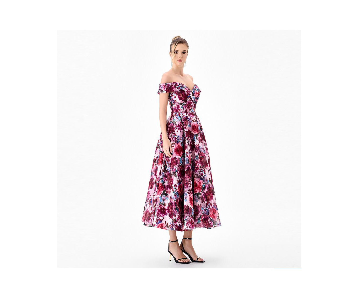 Women's Visage A Line Midi Dress