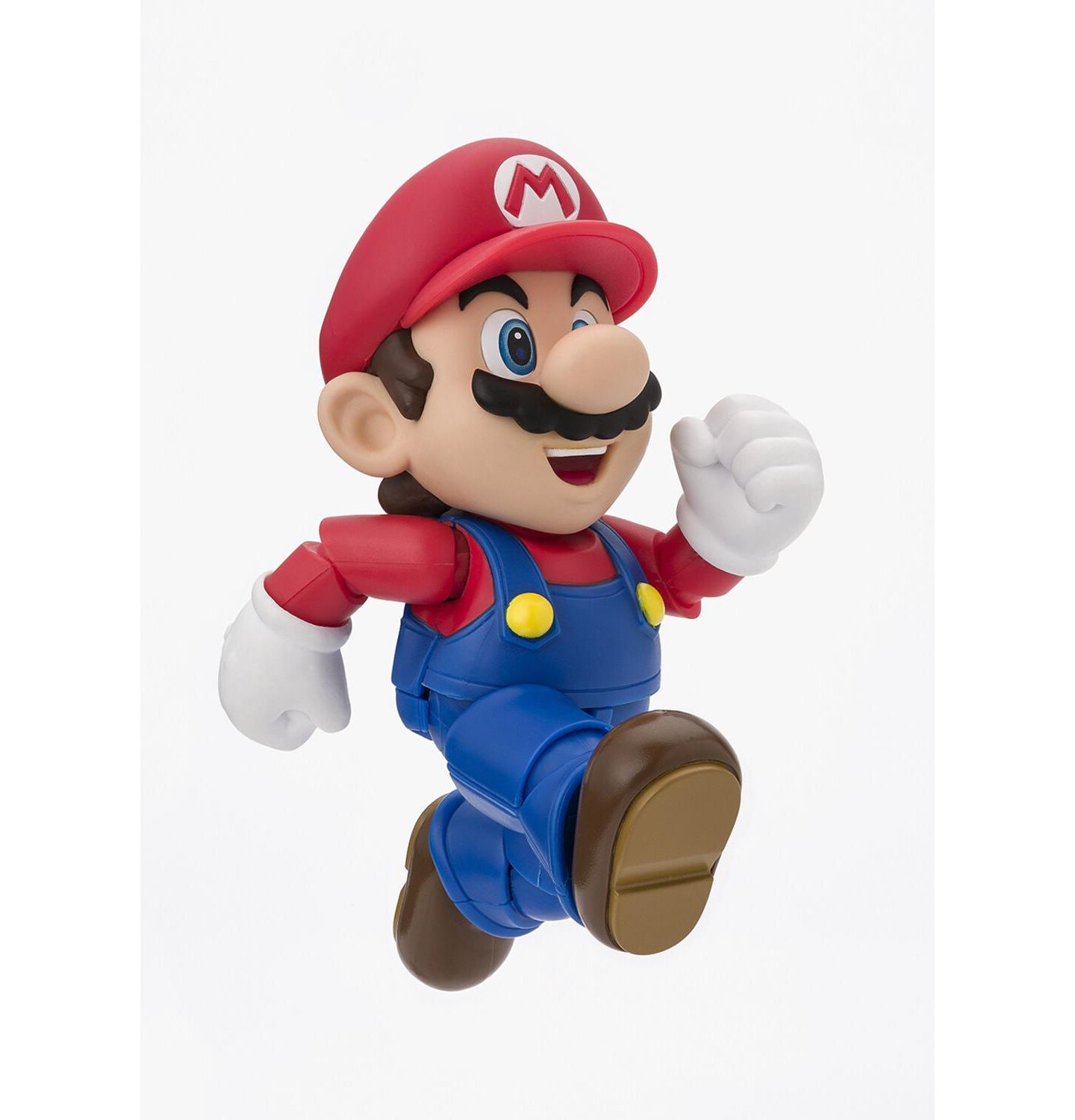 Фигурка Bandai Tamashii Nations - Super Mario - S.H.Figuarts - Mario Action Figure — фото 3