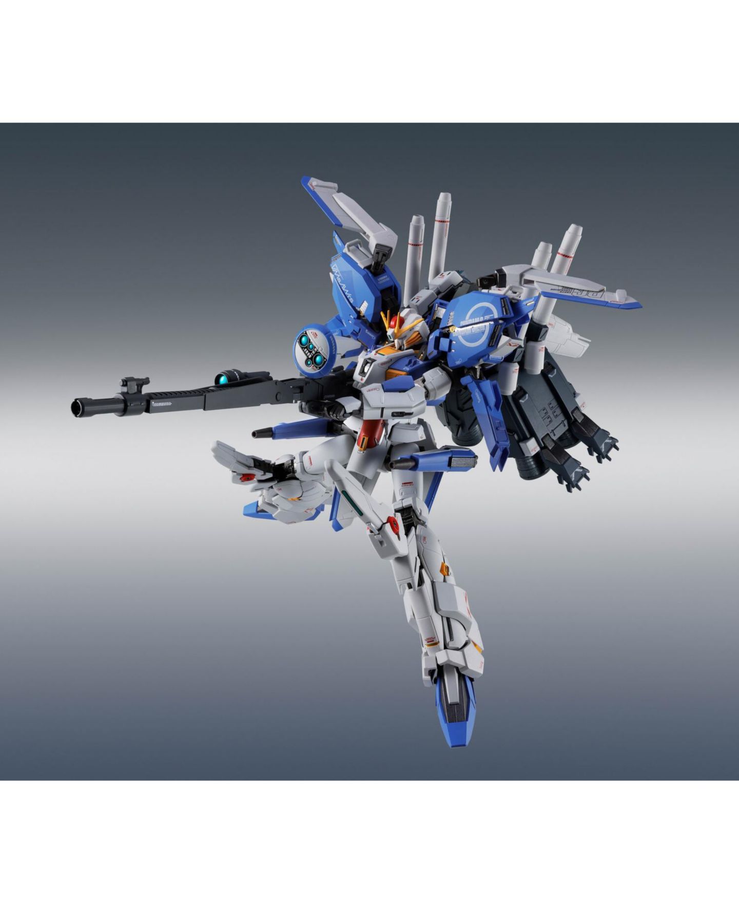 Фигурка Bandai Tamashii Nations Metal Robot Spirits Ex-S Gundam, 2.9", от 15 лет — фото 3