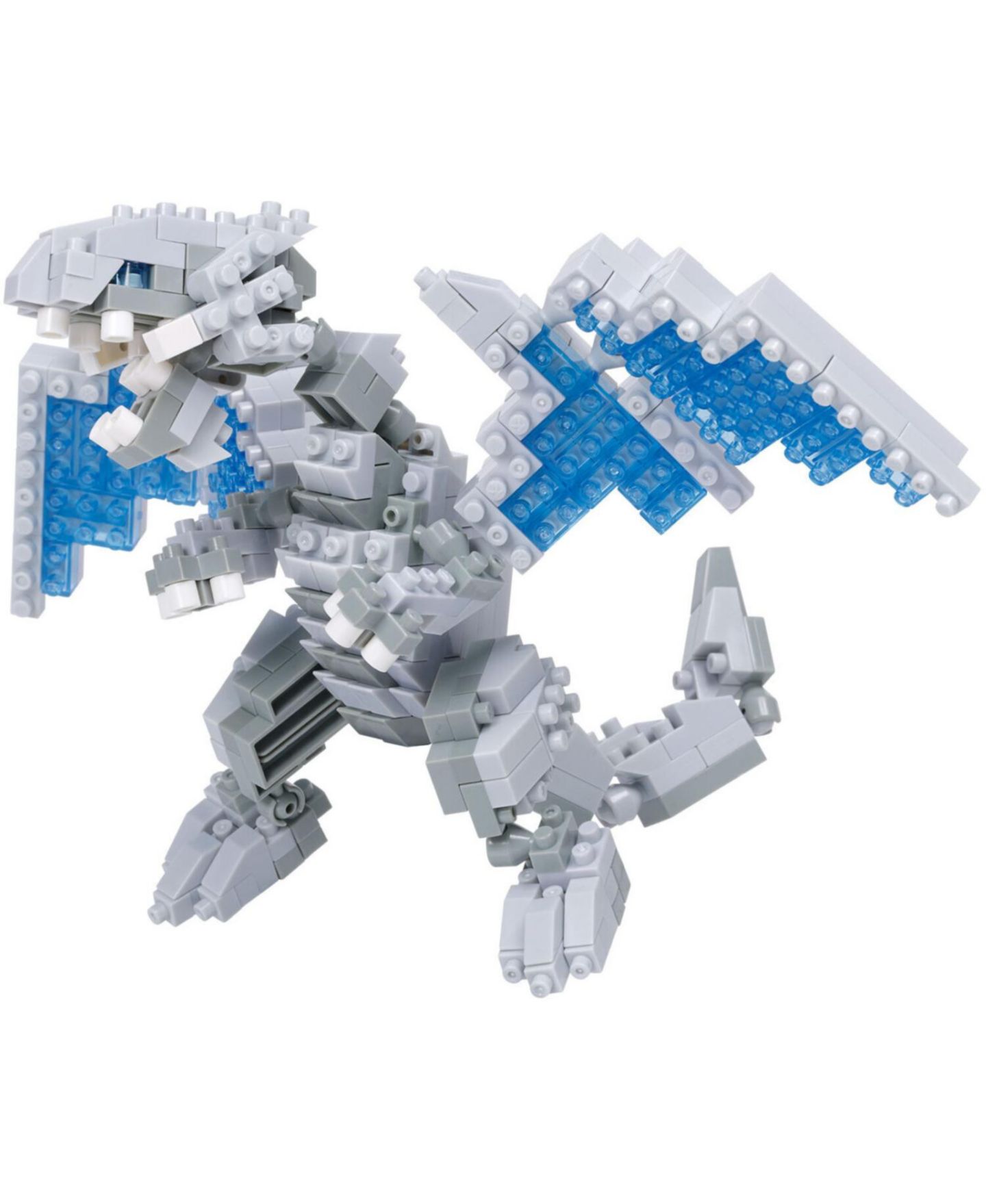 Конструктор Bandai Nanoblock Yu-Gi-Oh! Duel Monsters Eyes Dragon, цвет: Разноцветный — фото 1