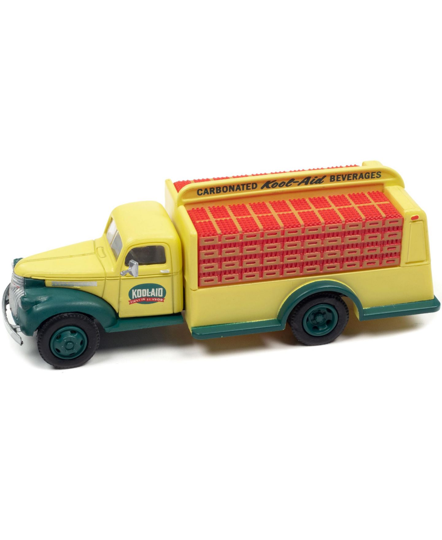 Детская игрушка Classic Metal Works 1941-1946 Chevrolet Delivery Bottle Truck "Kool-Aid" 1/87 Scale Model — фото 2