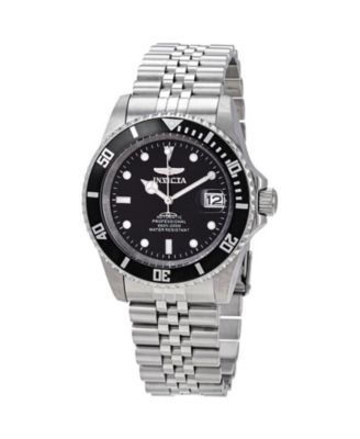 Men's Automatic Pro Diver Water-Resistant Stainless Steel Watch, 42mm