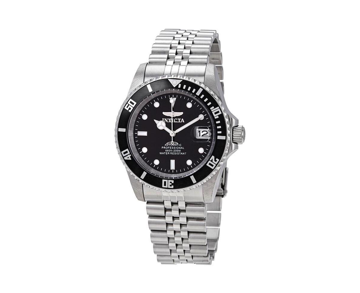 Invicta Men's Automatic Pro Diver Water-Resistant Stainless Steel Watch, 42mm - Stainless steel