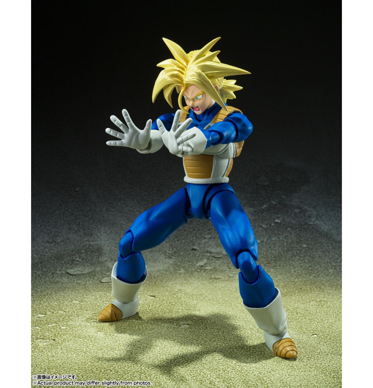 Фигурка Bandai Tamashii Nations Dragon Ball Z Super Saiyan Trunks, от 15 лет — фото 3