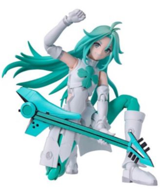Tamashii Nations To Be Hero X Lucky Cyan Fully Articulated Action Figure, 2-Piece, Ages 15+