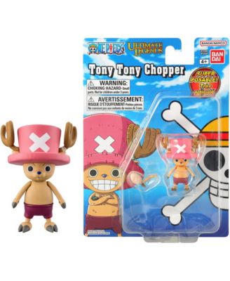 One Piece Tony Tony Chopper Ultimate Legends 3" Action Figure, Ages 4+