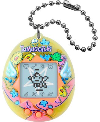 Original Tamagotchi Angel Flower Bouquet Gen 3 Electronic Game