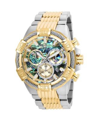 Men's 26540 Bolt Quartz Chronograph Iridescent Dial Watch