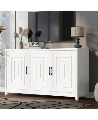  Modern TV Stand for up to 65-Inch TVs with Storage