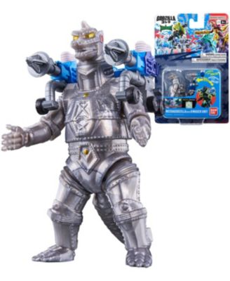 Godzilla Godziburst Mechagodzilla and Maser Unit 2-Piece Action Figure, Ages 4+