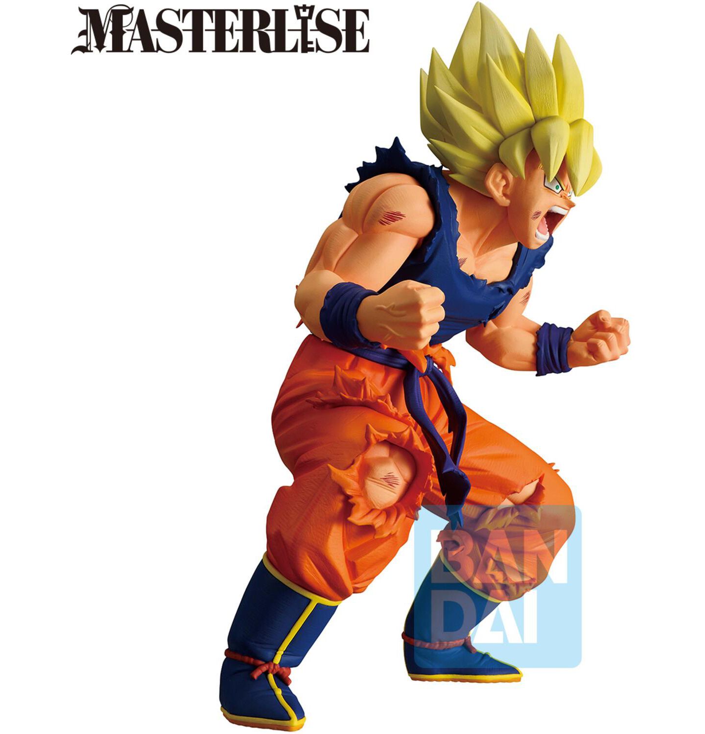 Фигурка Bandai Ichibansho Dragon Ball Z Son Goku Masterlise Figure, цвет: Разноцветный — фото 3