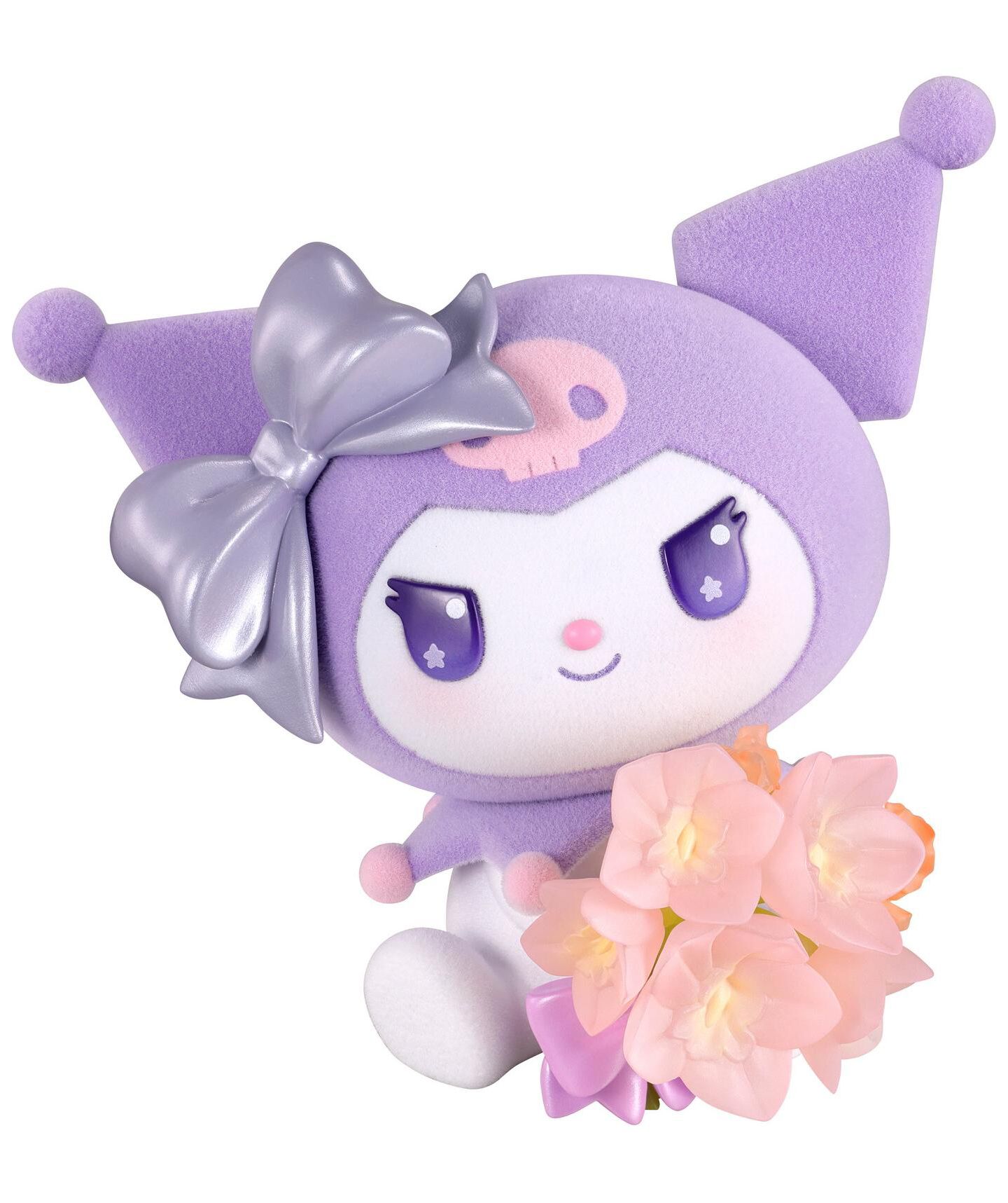 Фигурка Bandai Kuromi Sanrio Rowtashii Noise - Mofamofy 5.2" Action Figure, Age 15+ — фото 1