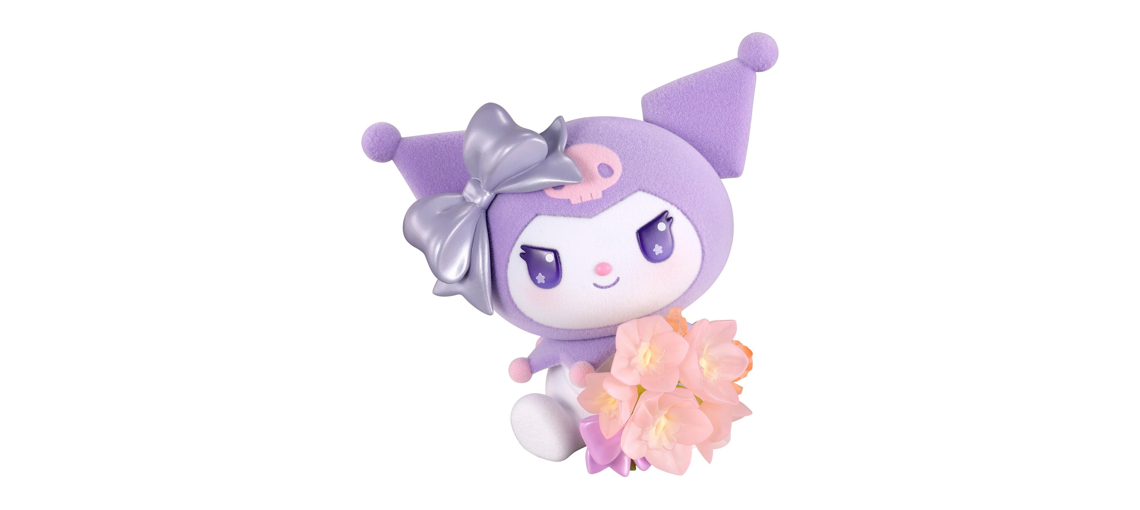 Bandai Kuromi Sanrio Rowtashii Noise