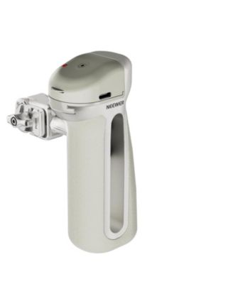 Quick Release Bluetooth Side Handle with 360-Degree Rotation and Cold Shoe Mount for Phone Cage Stabilizers
