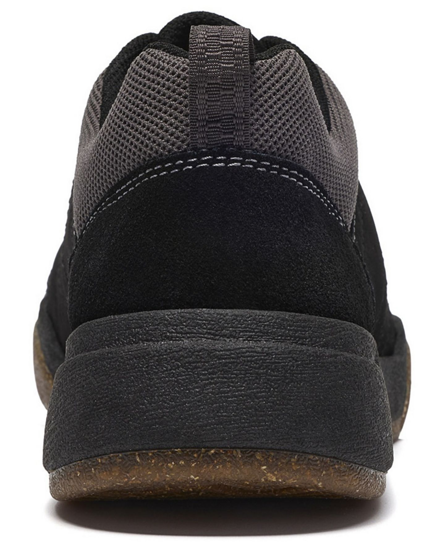 Женские кроссовки Clarks Aydria Arch-Support Nubuck, цвет: Чёрный нубуковый — фото 3