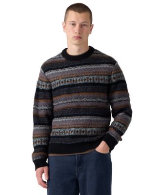 Men's Presidio Crewneck Wool-Blend Sweater