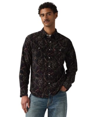 Men's Barstow Long-Sleeve Western Shirt