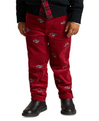 Boys' 2T-7 Bedford Corduroy Straight-Fit Pants