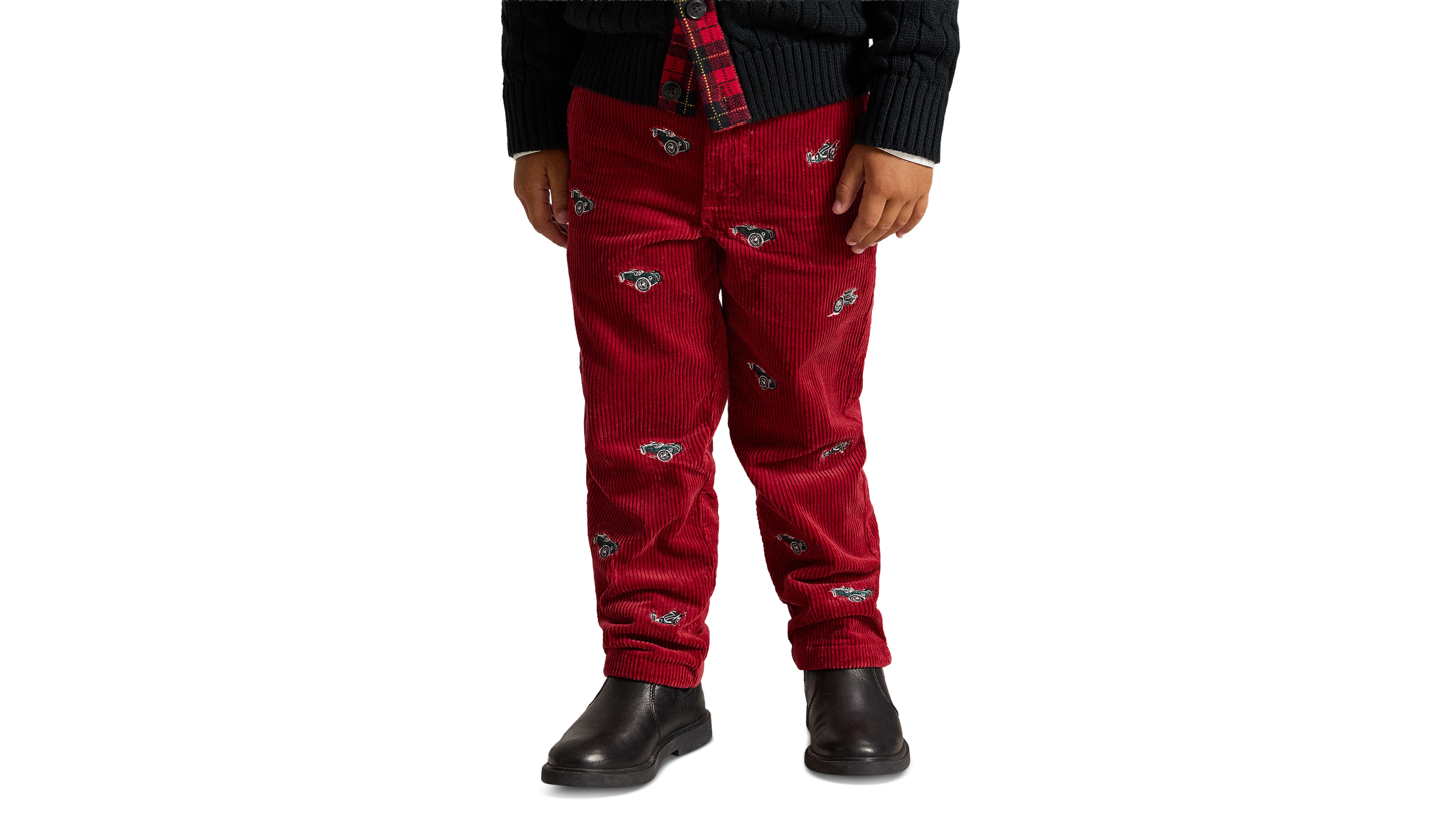 Polo Ralph Lauren Boys' 2T-7 Bedford Corduroy Straight-Fit Pants