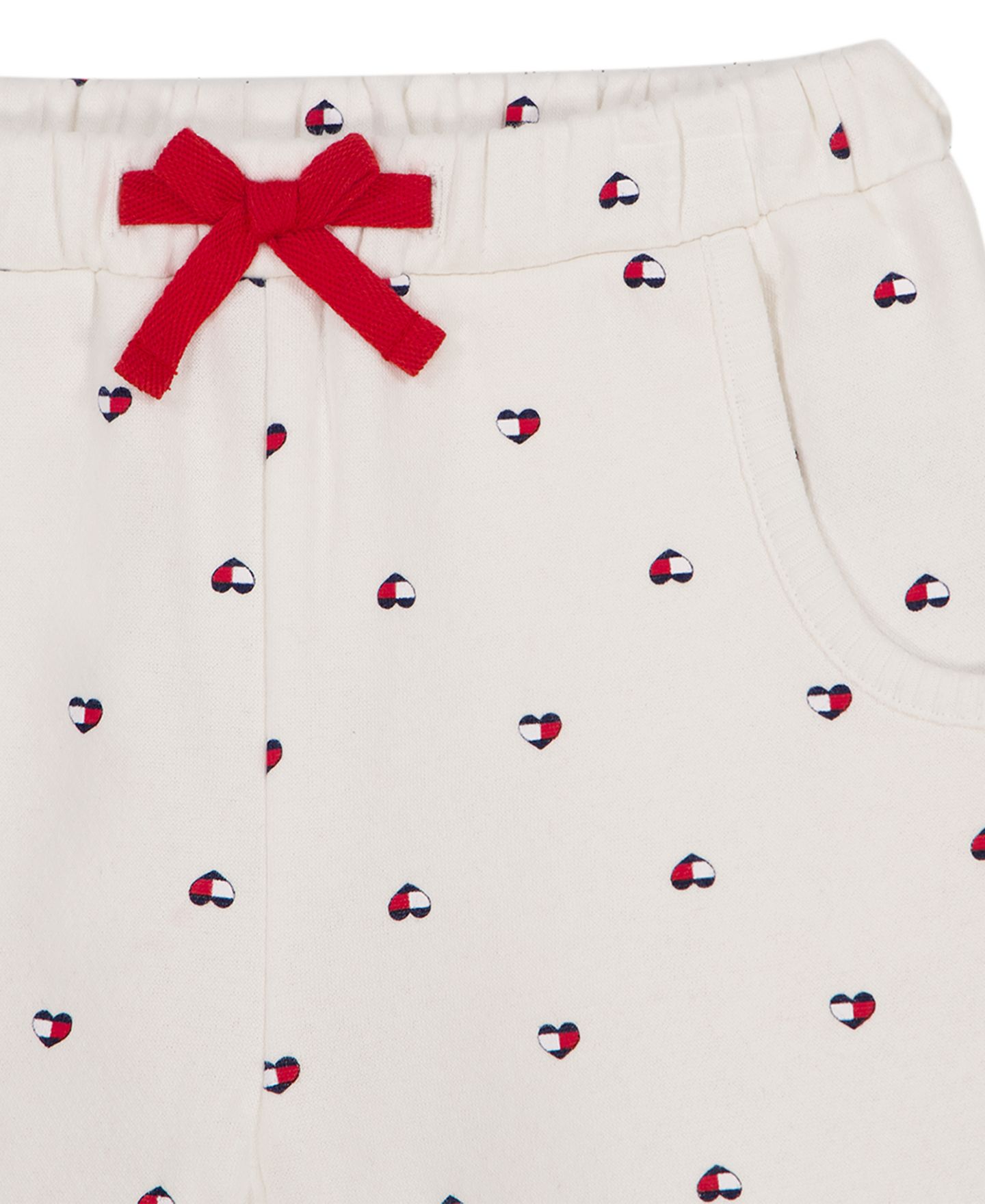 Детский комплект Tommy Hilfiger для девочки: флисовый свитшот с капюшоном и джоггеры, цвет: Assorted — фото 4