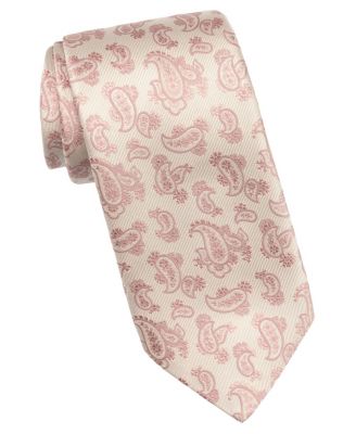 Men's Big & Tall Colombo Vintage Paisley Tie