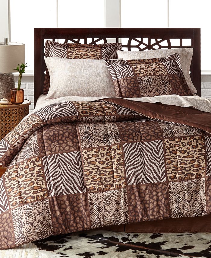 Fairfield Square Collection Kenya Bedding Ensemble, Created for Macy's &  Reviews - Comforter Sets - Bed & Bath - Macy's