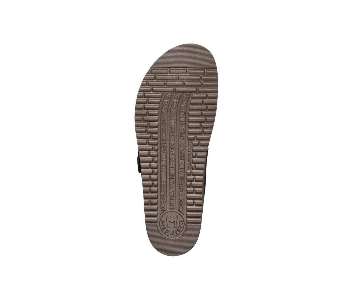 Женские сандалии Mephisto Helen Classics Suede Arch-Support, цвет: Тёмный коричневый — фото 6