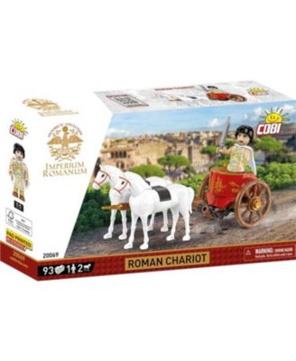 Historical Collection: Imperium Romanum Roman Chariot Building Toy