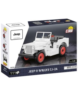 JEEP Willys CJ-2A 111-Piece Building Set, Ages 6+