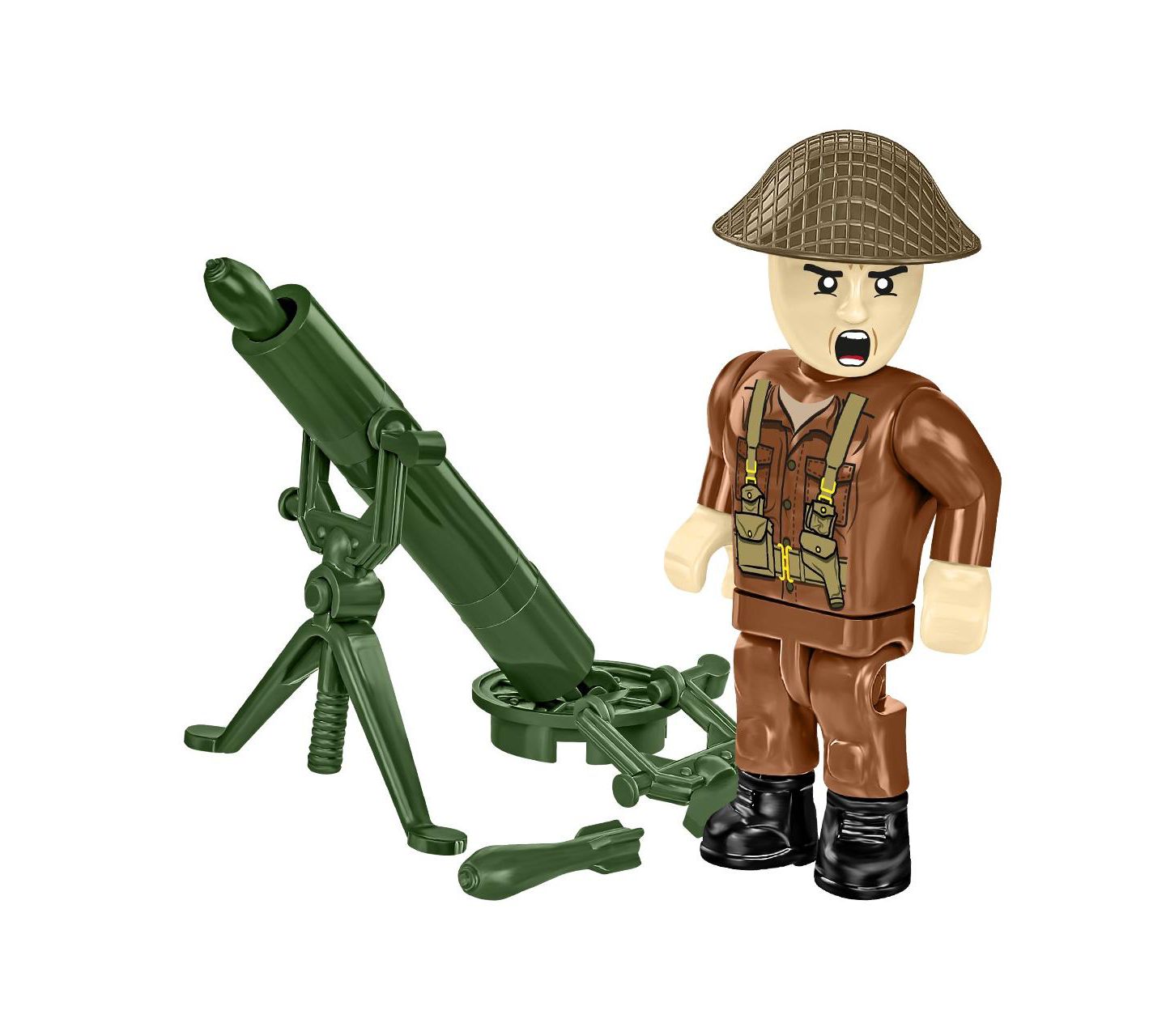 Детский конструктор COBI Wwii Battle of Monte Cassino 73-Piece Building Set, Ages 6+, цвет: Разноцветный — фото 8