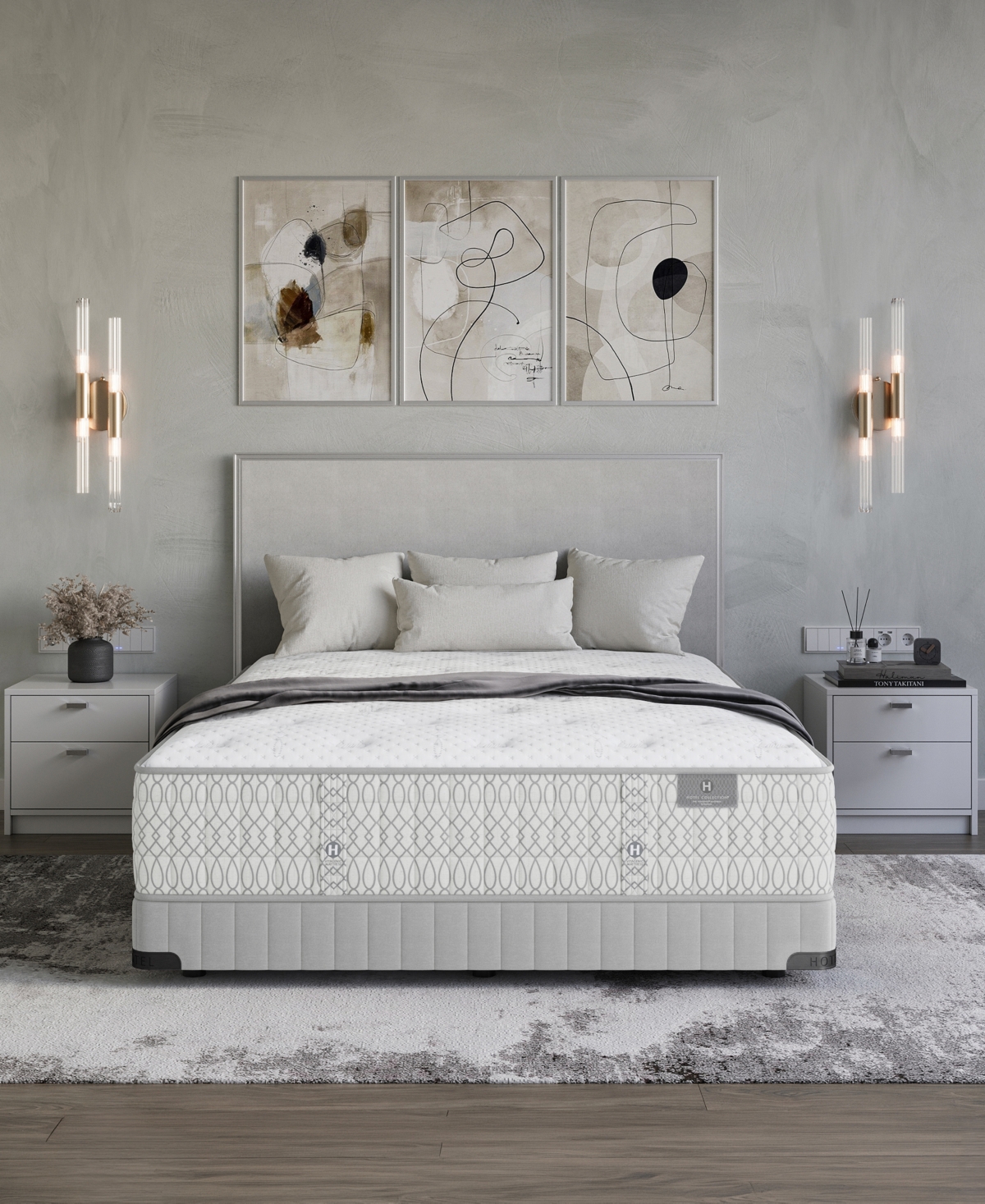 Hotel Collection by Aireloom 13.5" Streamline Luxury Firm Mattress, California King