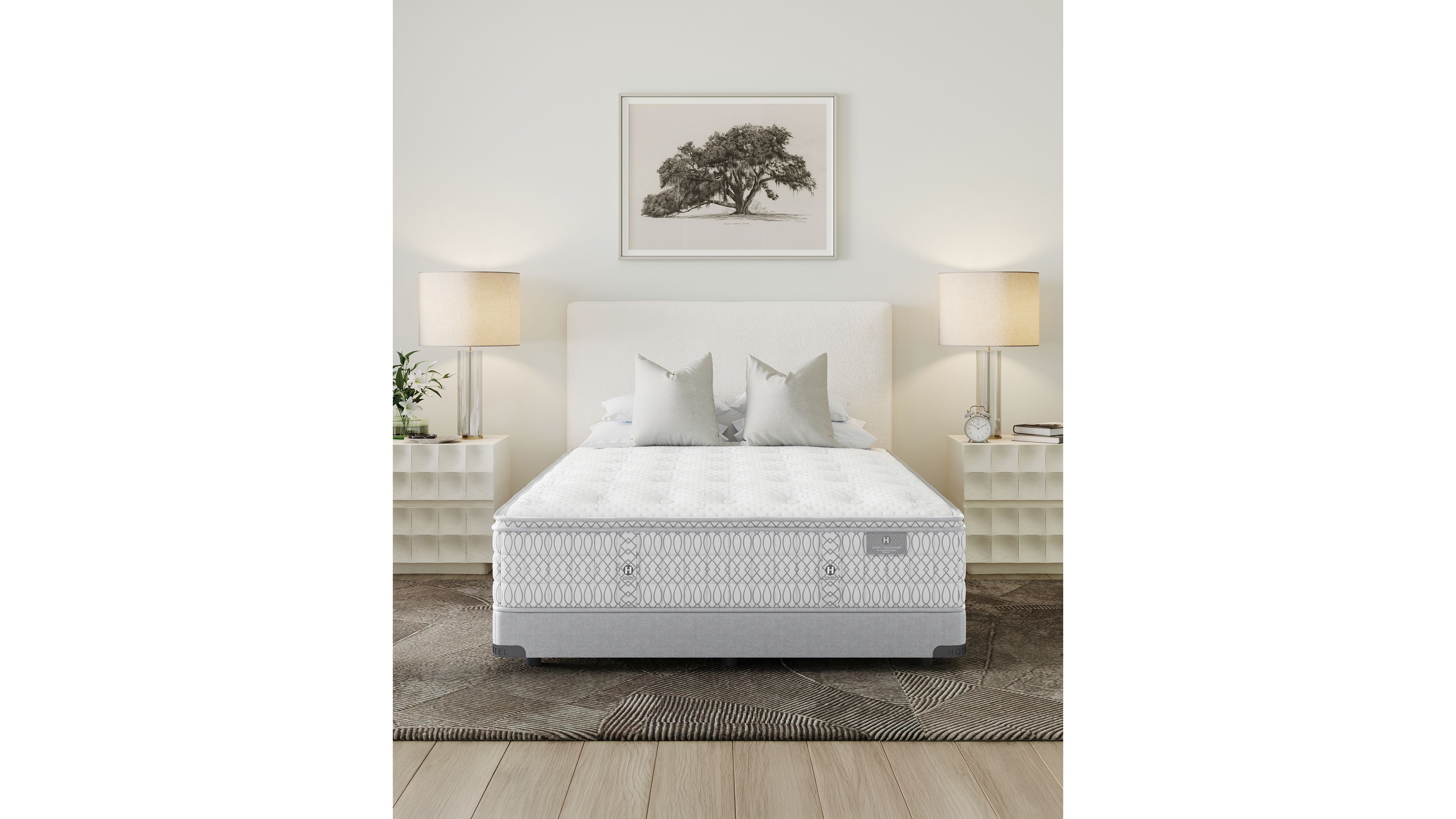 Hotel Collection By Aireloom Handmade 14.5 Luxury Firm Luxe Top Mattress Collection