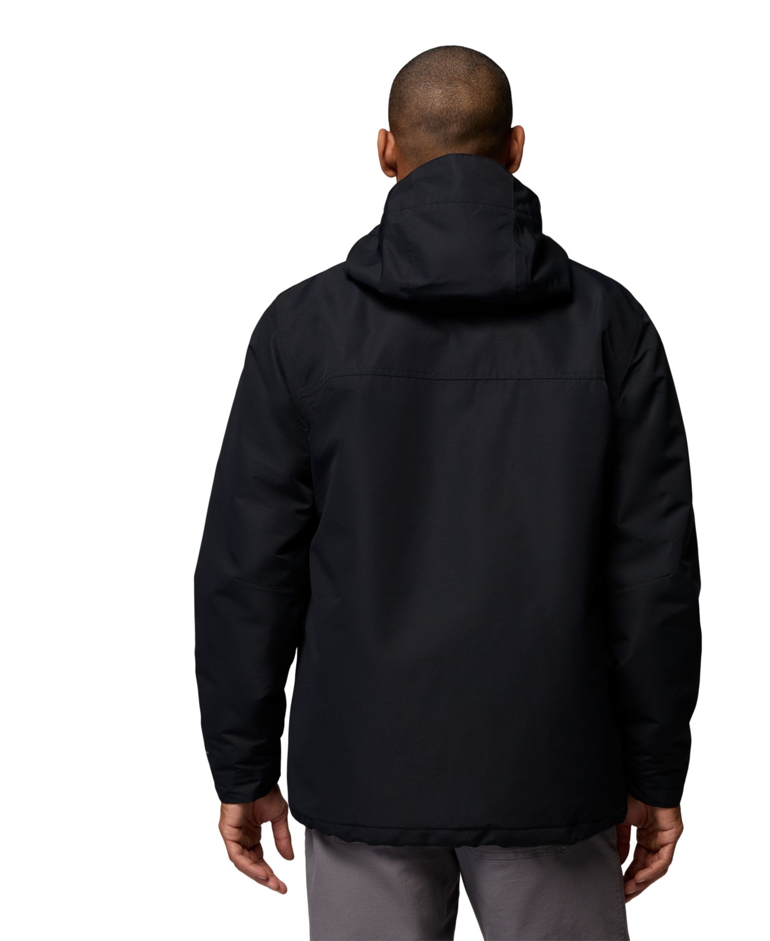 Men's Landroamer Fleece-Lined Waterproof Hooded Jacket