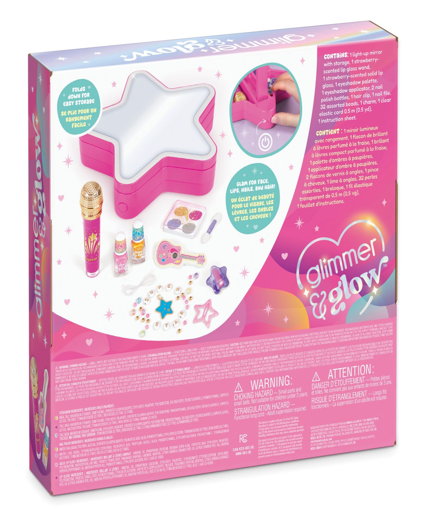 Детские игрушки Make It Real Backstage Glam Cosmetic Studio Kit — фото 8