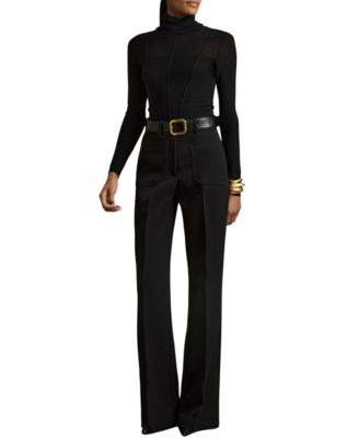 Women's Priya High-Rise Flared Wide-Leg Pants
