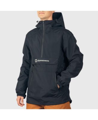 Men's Men Anorak Snowboard Jacket Waterproof Windproof Winter Sport Shell
