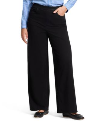 Women's Starfish High-Rise Wide-Leg Cotton-Blend Jeans