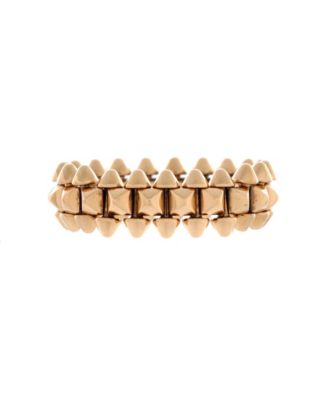 Clash de Cartier Band Ring in 18K Rose Gold