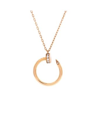 Juste un Clou Pendant Necklace