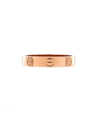 Love Wedding Band in 18K Rose Gold