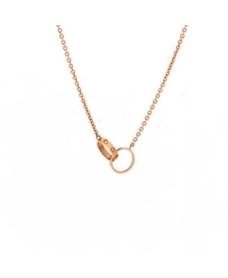 Love Interlocking Necklace