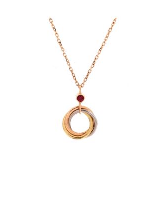 Trinity Pendant Necklace