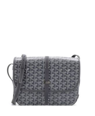 MM Belvedere II Messenger Bag Coated Canvas