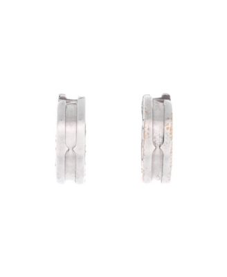 B.Zero1 Hoop Earrings