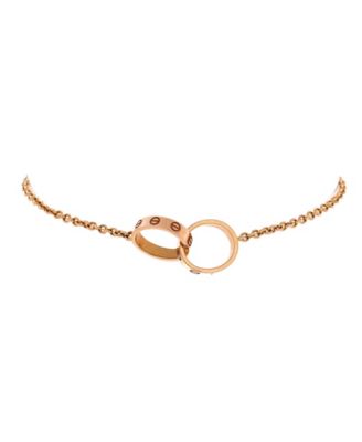Love Interlocking Bracelet