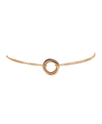Trinity Chain Bracelet