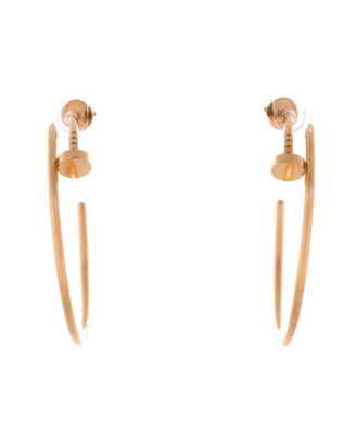 Juste un Clou Hoop Earrings